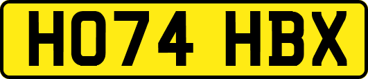 HO74HBX