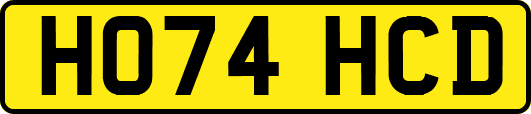 HO74HCD