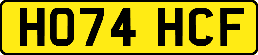 HO74HCF