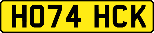 HO74HCK