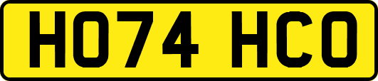 HO74HCO
