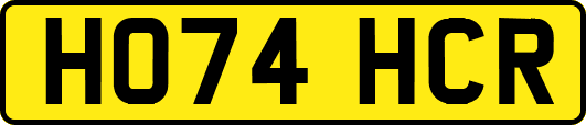 HO74HCR