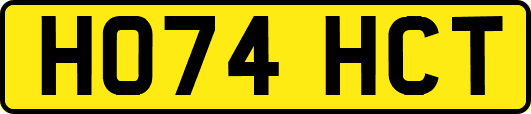 HO74HCT