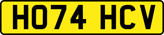 HO74HCV