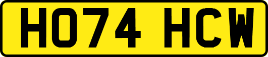 HO74HCW