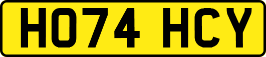 HO74HCY