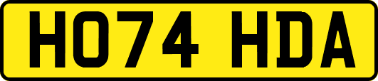 HO74HDA