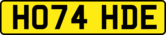 HO74HDE