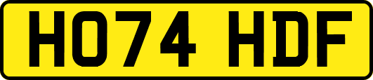 HO74HDF