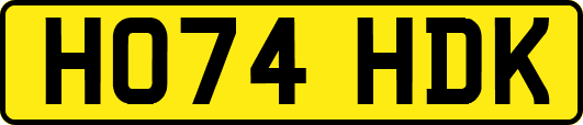HO74HDK