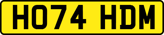 HO74HDM