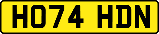 HO74HDN