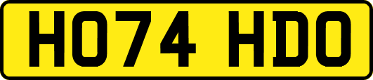 HO74HDO
