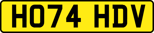 HO74HDV