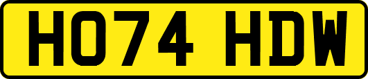 HO74HDW