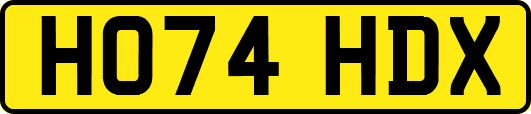 HO74HDX