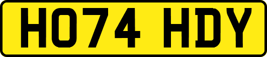 HO74HDY