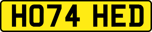 HO74HED
