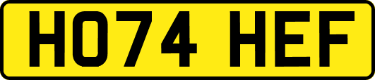 HO74HEF