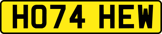 HO74HEW