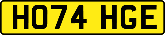HO74HGE