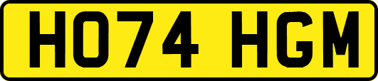 HO74HGM
