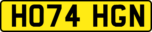 HO74HGN