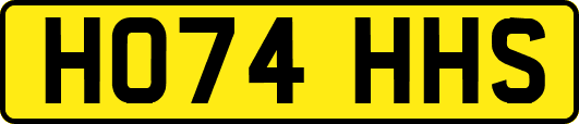 HO74HHS