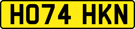 HO74HKN