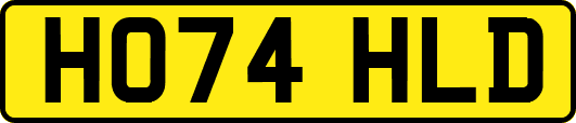 HO74HLD