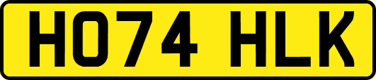 HO74HLK