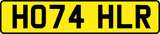 HO74HLR