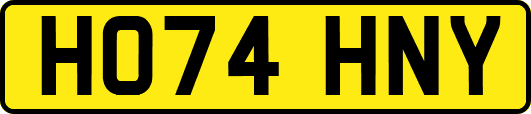 HO74HNY