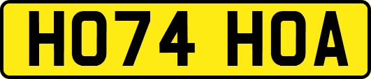 HO74HOA