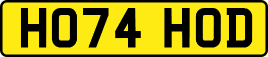 HO74HOD