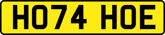 HO74HOE