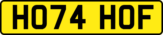 HO74HOF