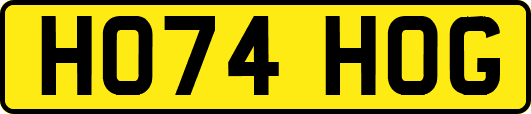 HO74HOG