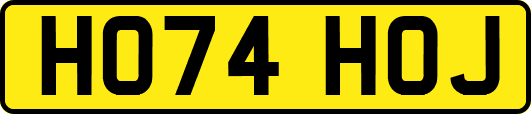 HO74HOJ
