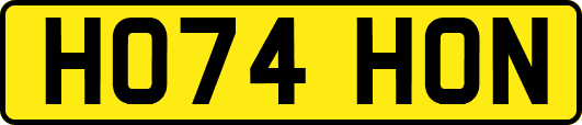 HO74HON
