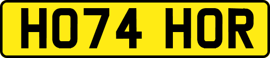 HO74HOR
