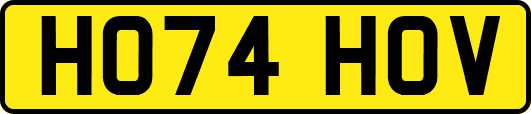 HO74HOV