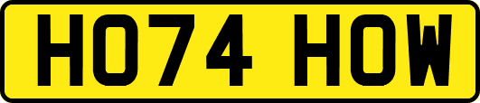 HO74HOW