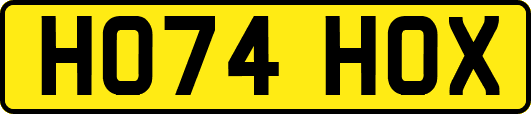 HO74HOX