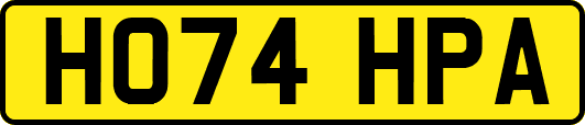 HO74HPA