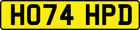 HO74HPD