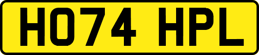 HO74HPL