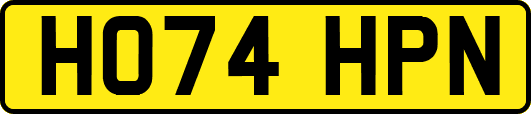 HO74HPN