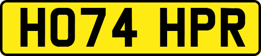 HO74HPR