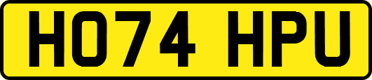 HO74HPU